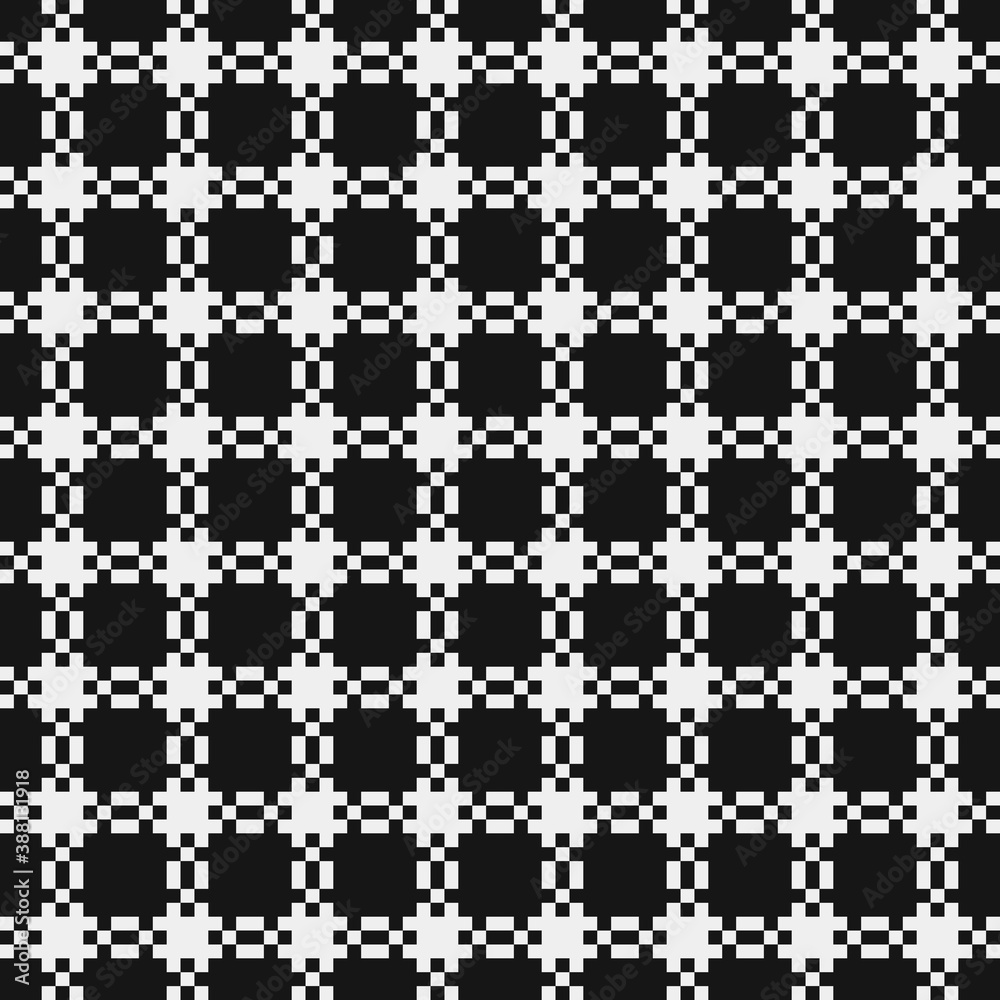 Abstract Cross Pattern Dots Logo generative computational art illustration Abstract Cross Pattern Dots Logo generative computational art illustration