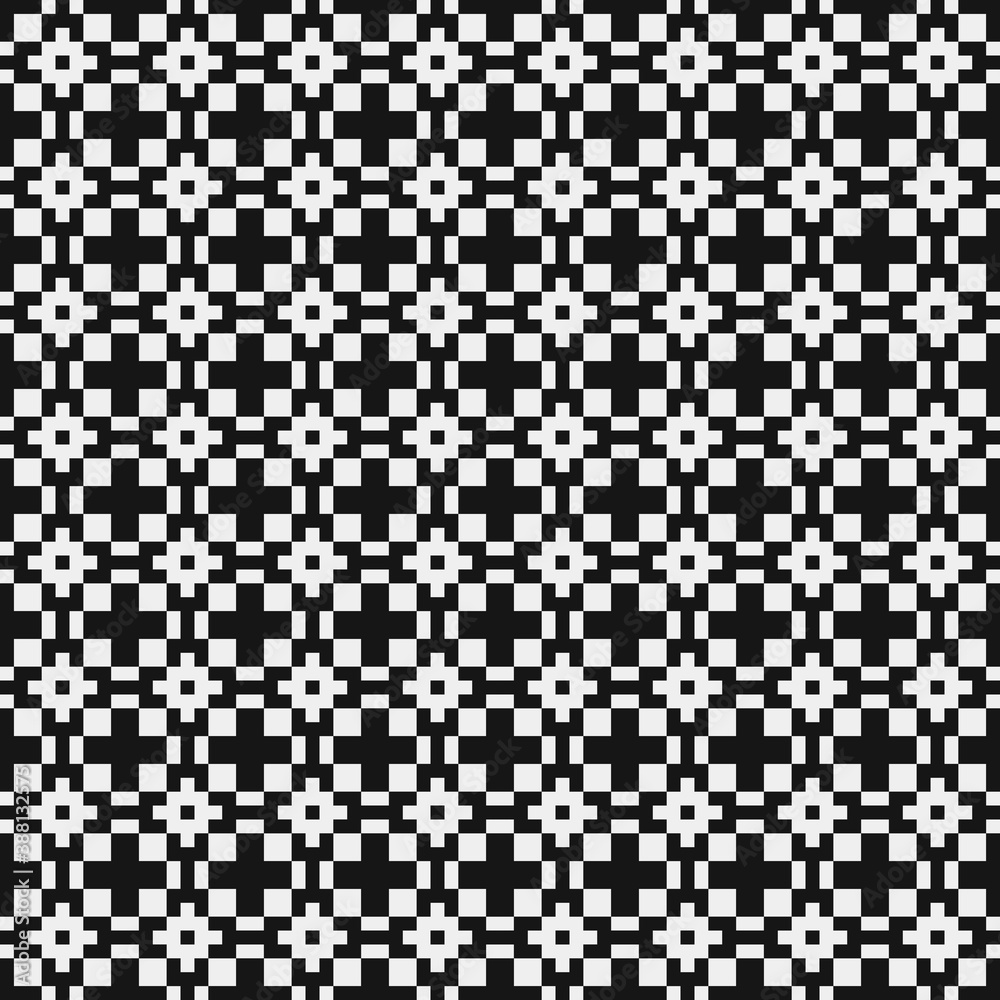 Abstract Cross Pattern Dots Logo generative computational art illustration Abstract Cross Pattern Dots Logo generative computational art illustration