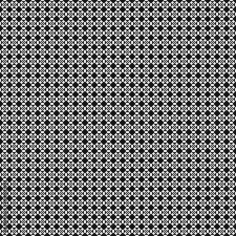 Abstract Cross Pattern Dots Logo generative computational art illustration Abstract Cross Pattern Dots Logo generative computational art illustration