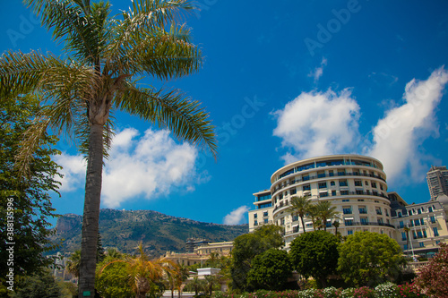 view of monaco