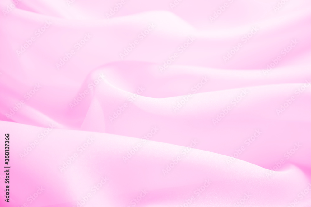 Fototapeta premium ピンクの布