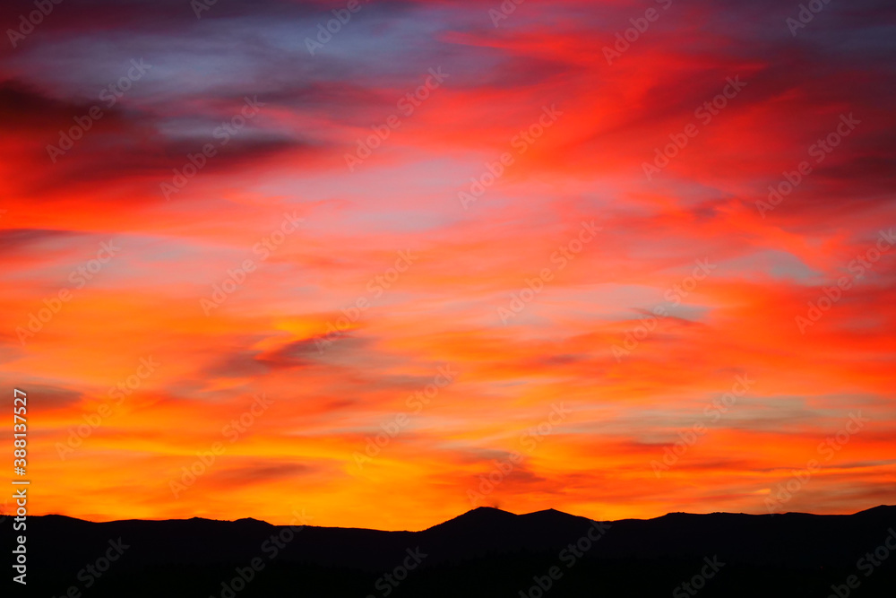 Colorado sunset