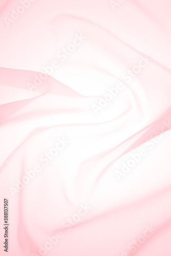 ピンクの布