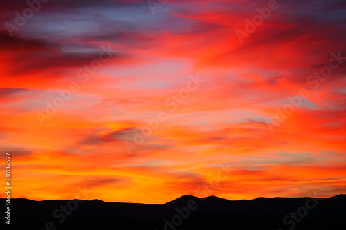 Colorado sunset