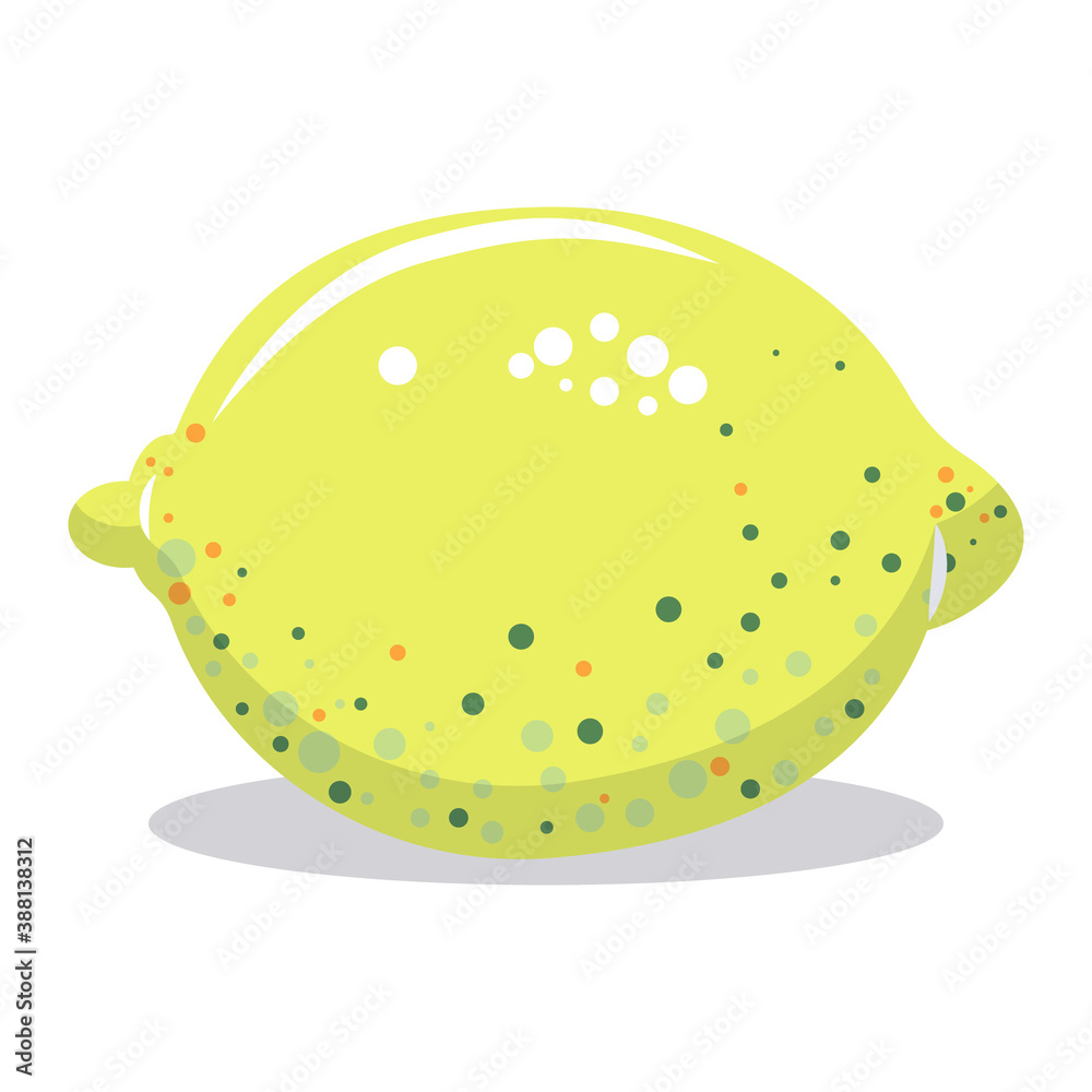 illustration of a lemon illustration of a lemon