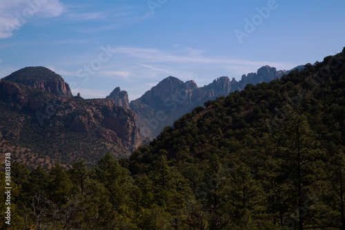 Chiricahua Mountains are scenic destination in Southern Arizona
