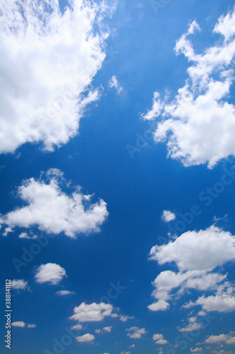 青空と雲