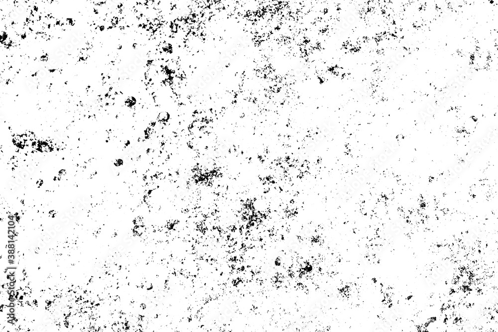 Grunge black and white texture. Abstract monochrome  background