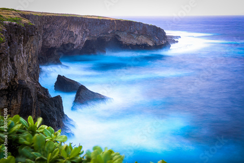 Canvas Print Banzai Cliff, Saipan