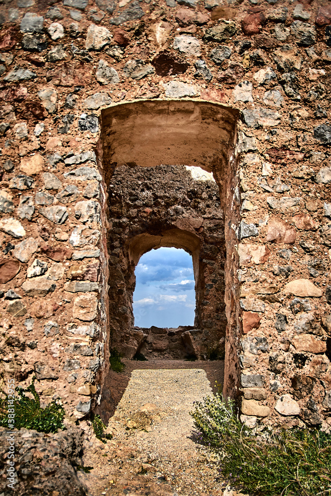 Obraz premium Muros del castillo