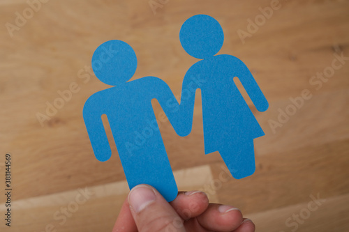 relationship partner paper ...