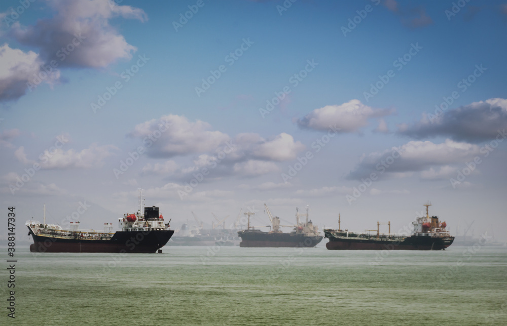 Logistics and transportation of Container Cargo ship Logistics and transportation of Container Cargo ship