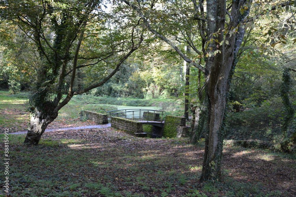 Saint-Herblain - Ville verte - Parc de La Bégraisière Saint-Herblain - Ville verte - Parc de La Bégraisière