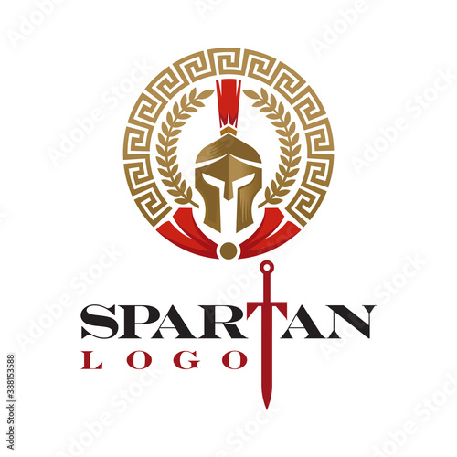 Spartan Logo Template