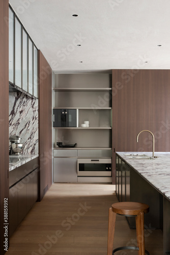 luxurious kitchen photo