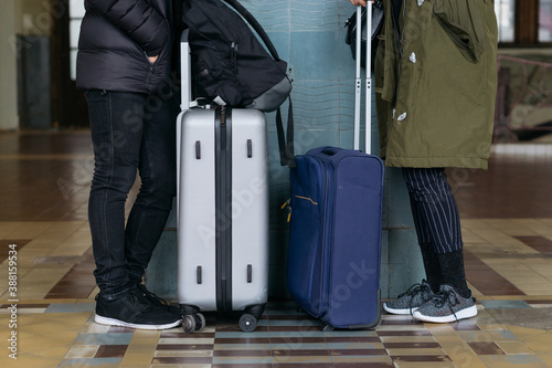 Travelers in Europe
