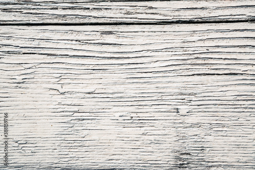 white painted wood