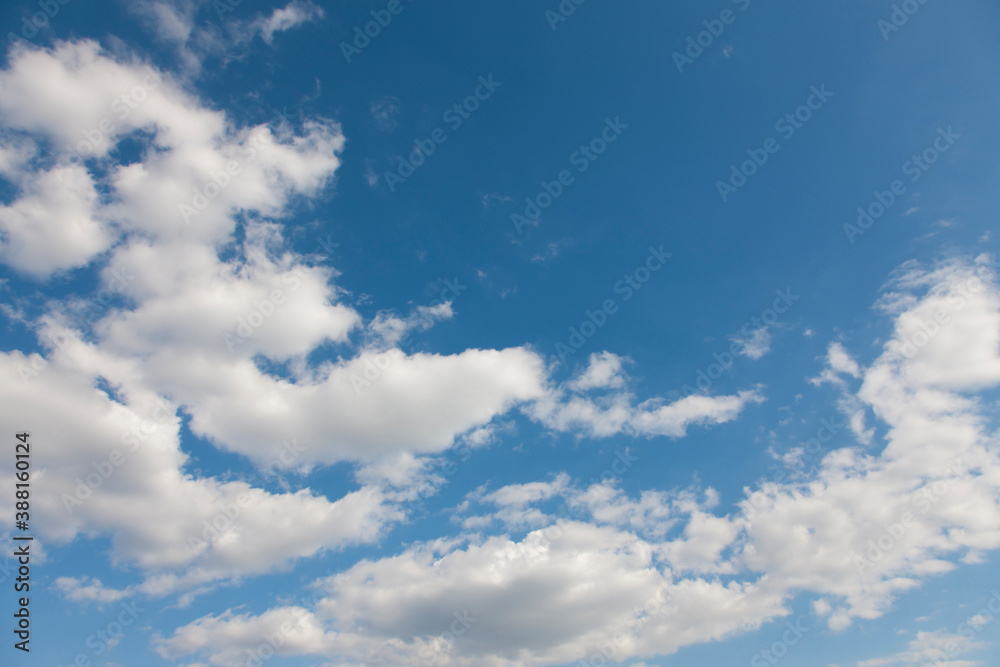 Obraz premium 快晴の空