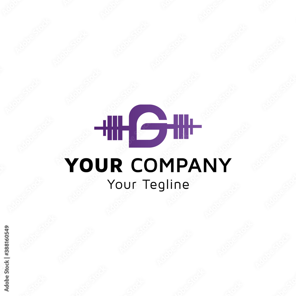 Alphabet G image, physical fitness with dumbbell icon, Physical Fitness logo icon, green gradient color, company vector design Alphabet G image, physical fitness with dumbbell icon, Physical Fitness logo icon, green gradient color, company vector design