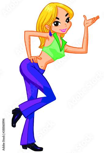 cute girl