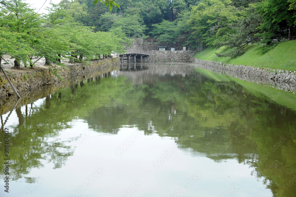 彦根城内堀