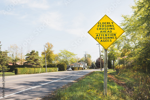 Road sign