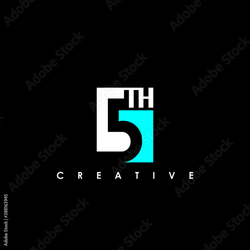 5 Letter Initial Logo Design Template Vector Illustration