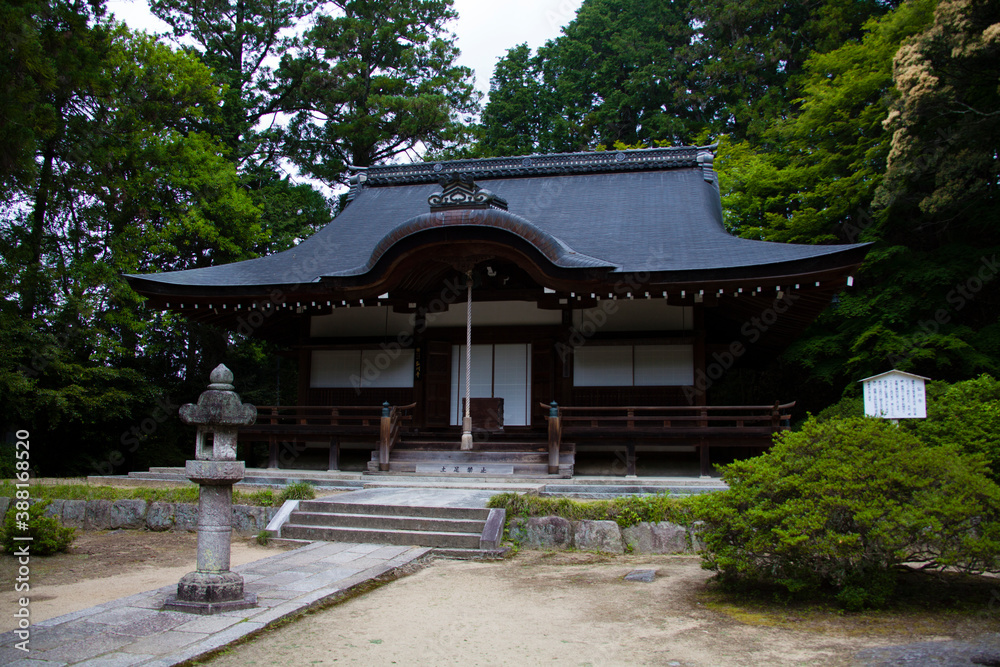 弘川寺本堂