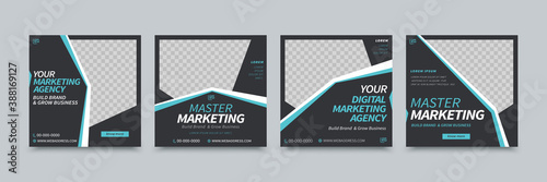 Business promotion post template