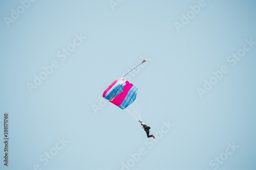 parachute skydive