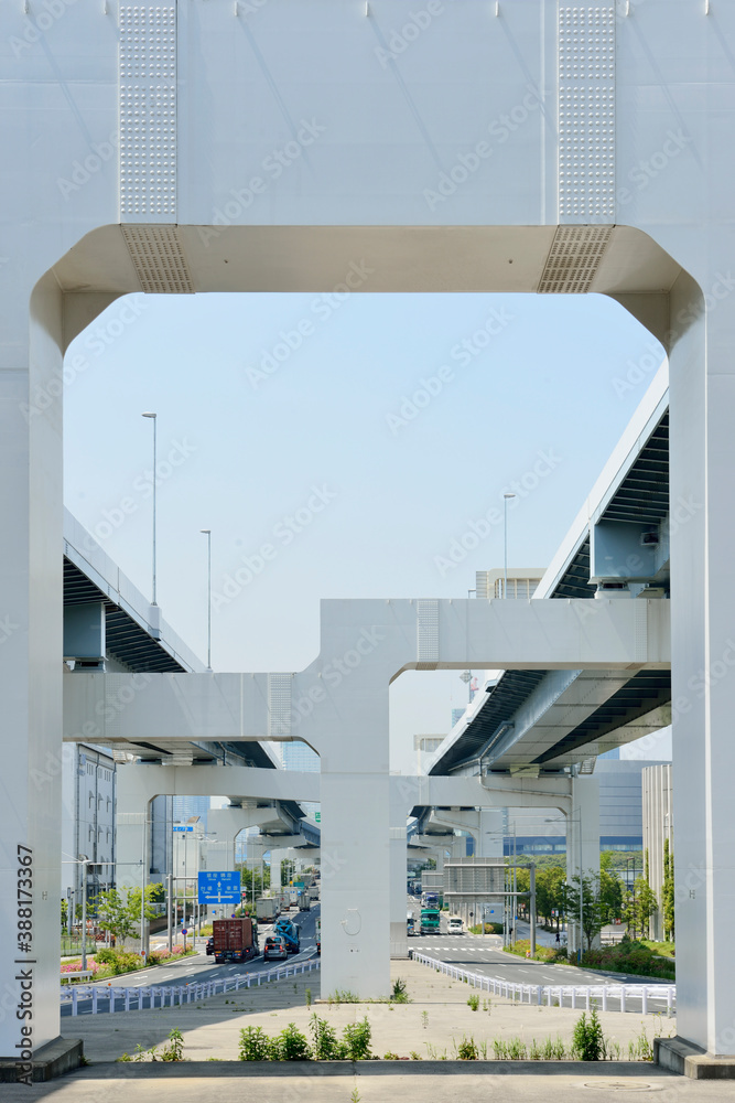 Obraz premium 首都高速道路