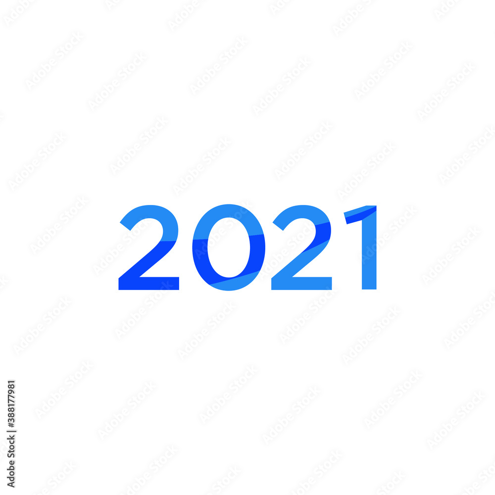 illustration logo 2021 icon vector illustration logo 2021 icon vector
