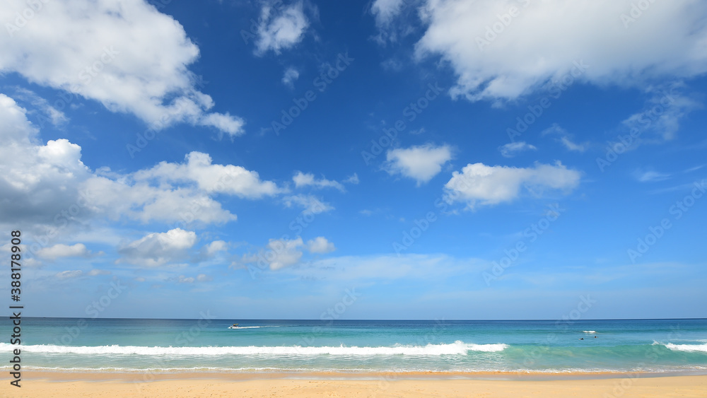 tropical beach and blue sky in nature tropical beach and blue sky in nature