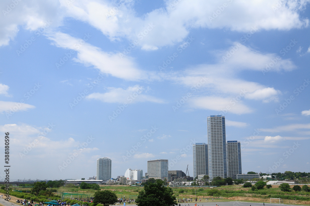 二子玉川遠景