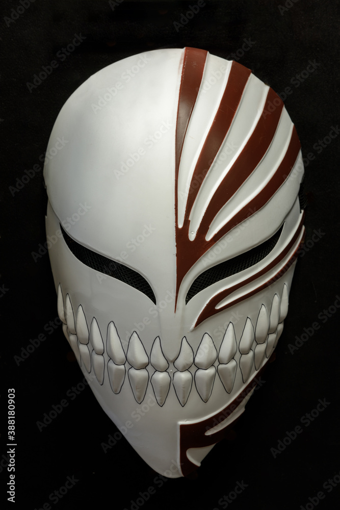 Mountain View, California - October 21, 2020: Ichigo Kurosaki Hollow Half  Mask - Bleach Photos | Adobe Stock