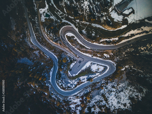 panorama road named Loser Panoramastrasse. Austria © Maximilian