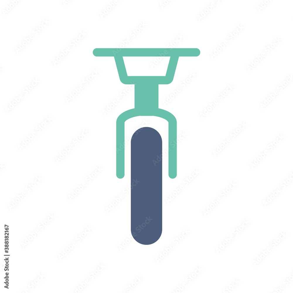 Bicycle Flat Icon Vector Logo Template Illustration Bicycle Flat Icon Vector Logo Template Illustration