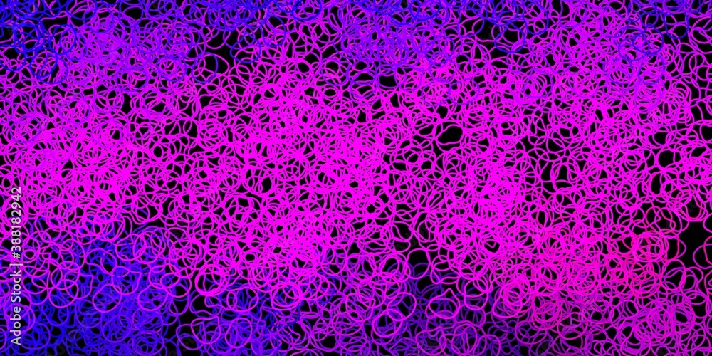 Dark red vector background with random forms. Dark red vector background with random forms.