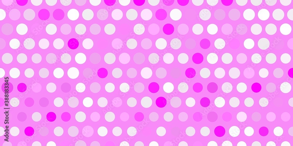 Light pink vector background with spots.