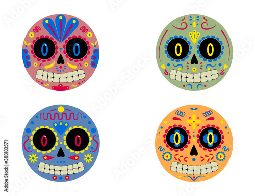 Dead Calaveritas Vector