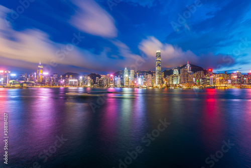 Hong Kong Cityscape at Night © Philip