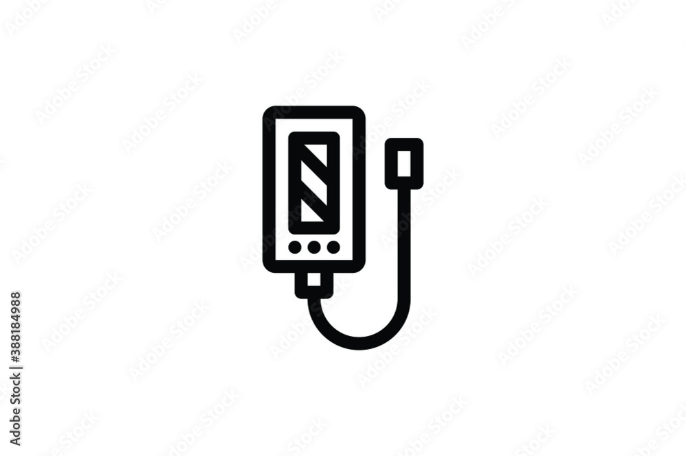 Computer Hardware Icon - External Ssd Computer Hardware Icon - External Ssd