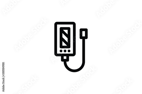 Computer Hardware Icon - External Ssd