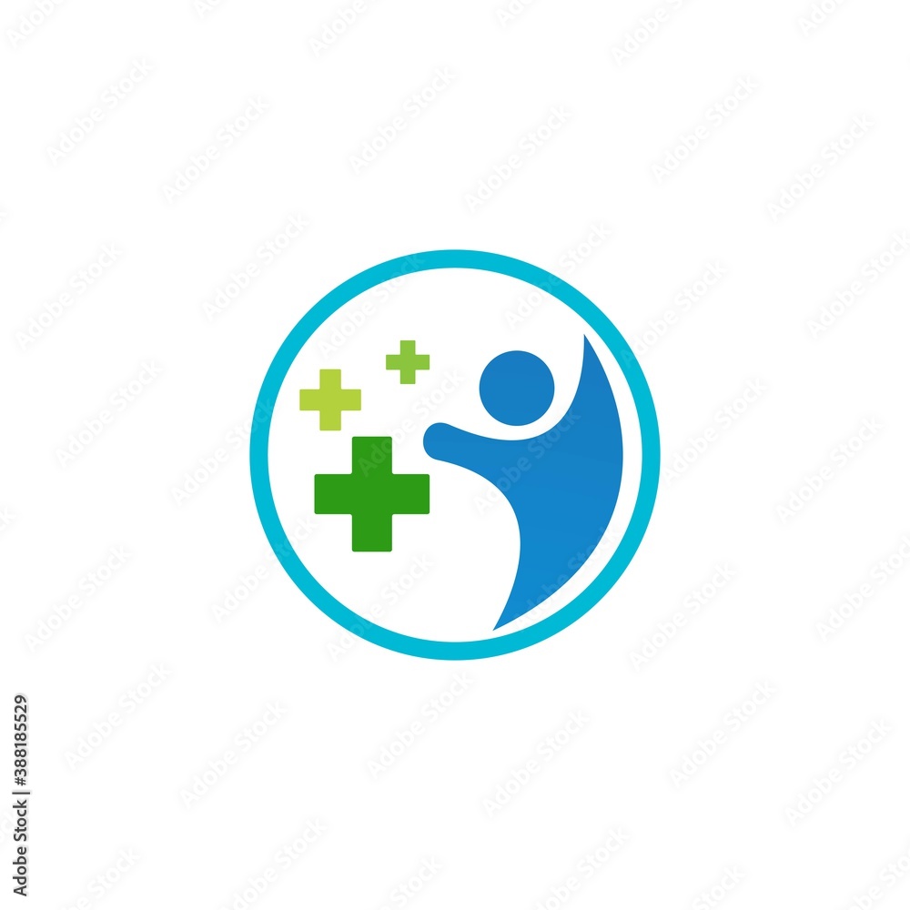 Obraz premium Healthy Life Logo