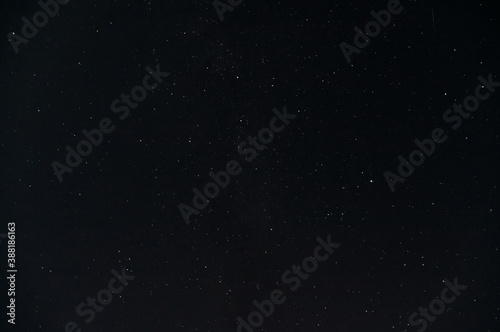 Starry Night Sky over Jasper National Park