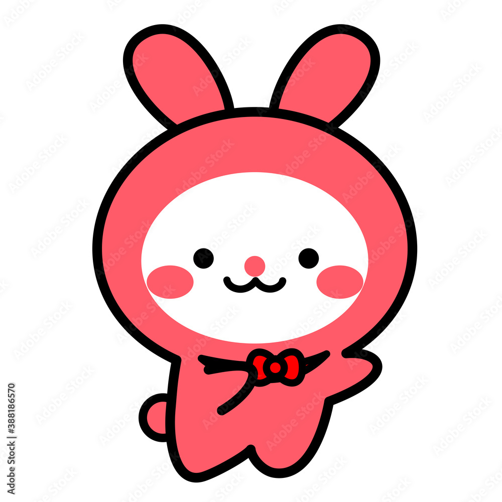うさぎ キャラクター イラスト素材 うさぎ キャラクター イラスト素材
