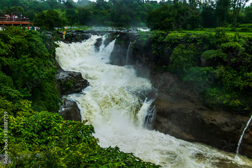 Randha Falls in Bhandardhara  Maharashtra 