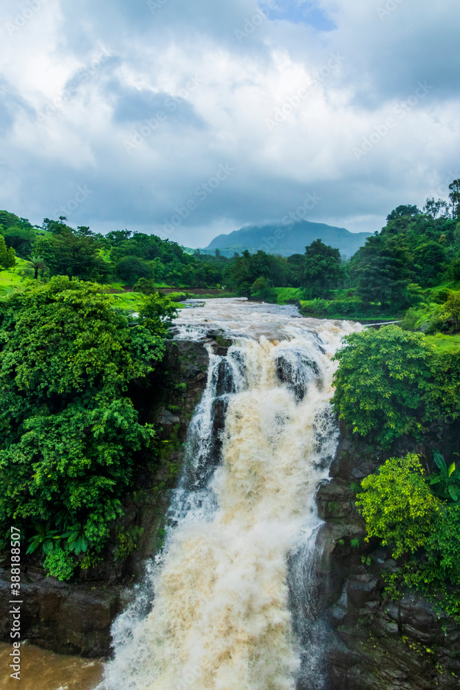 Randha Falls in Bhandardhara, Maharashtra Randha Falls in Bhandardhara, Maharashtra