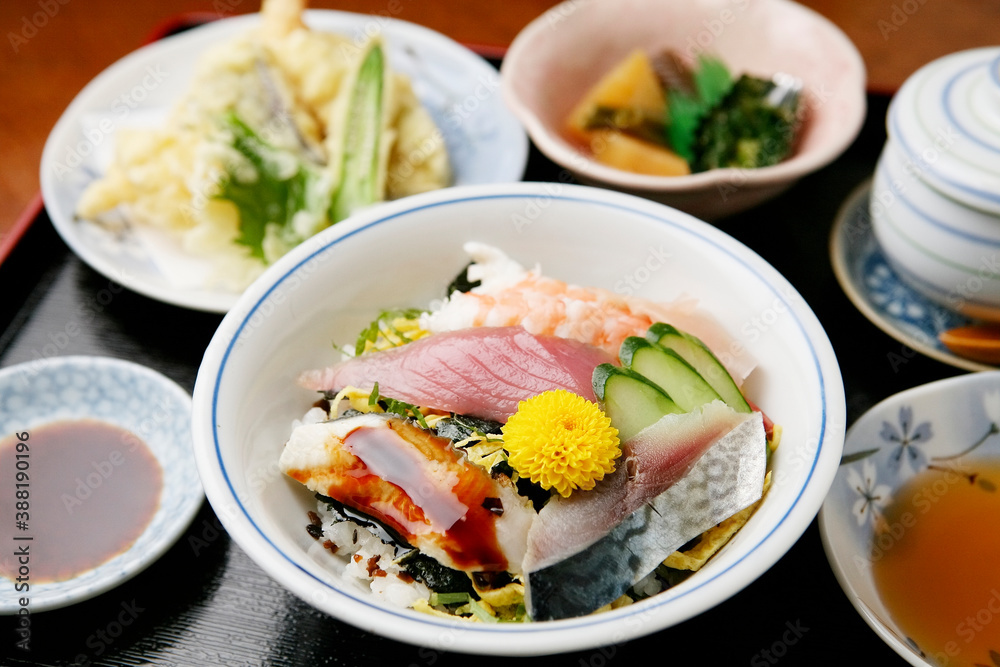 ちらし寿司