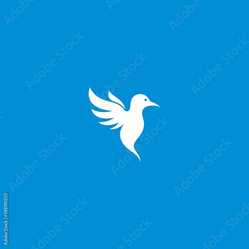 Logo Bird Fly
